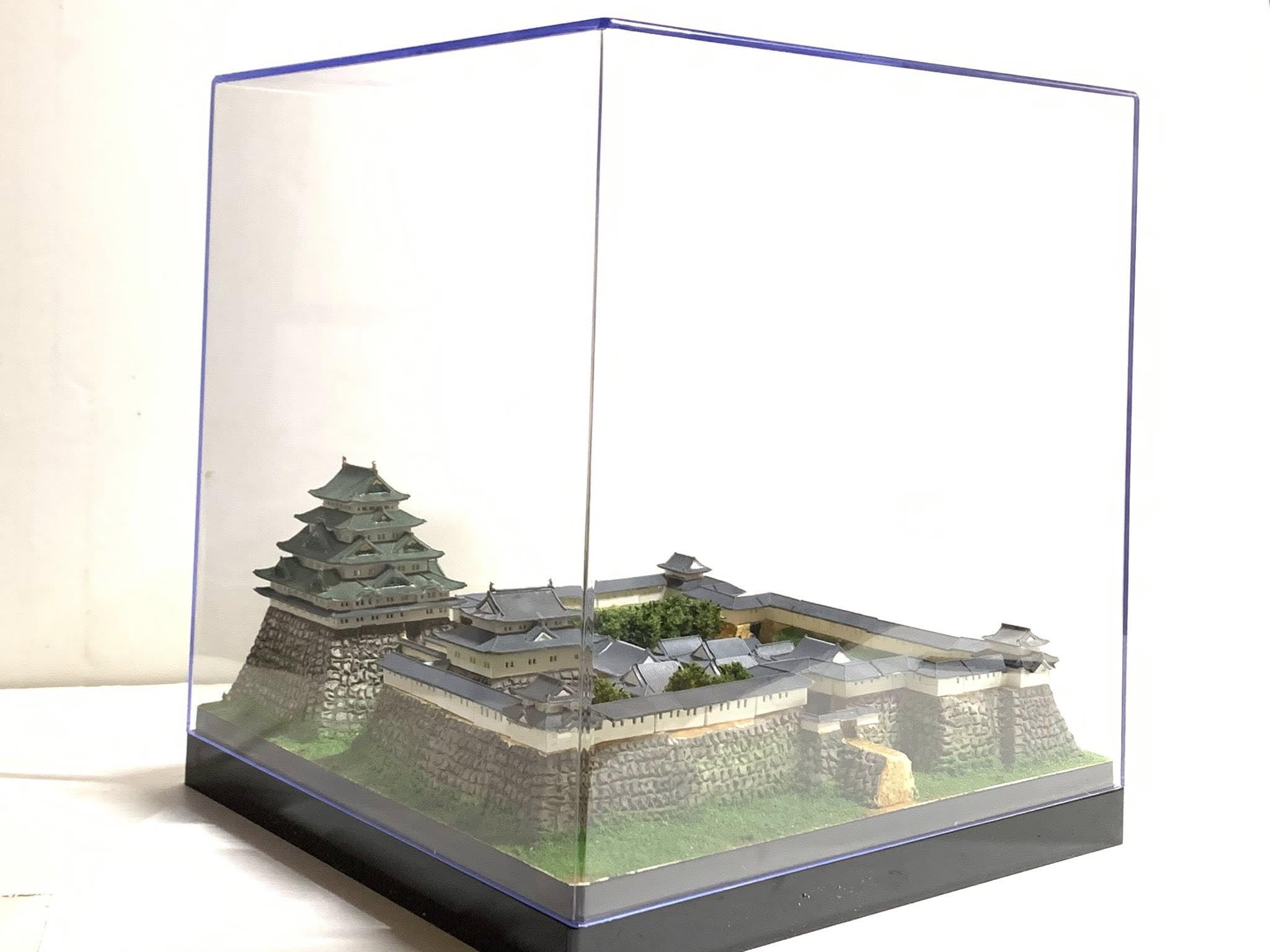 Amazon | [完成品] 日本100名城 名古屋城 復元 ケース付き お城